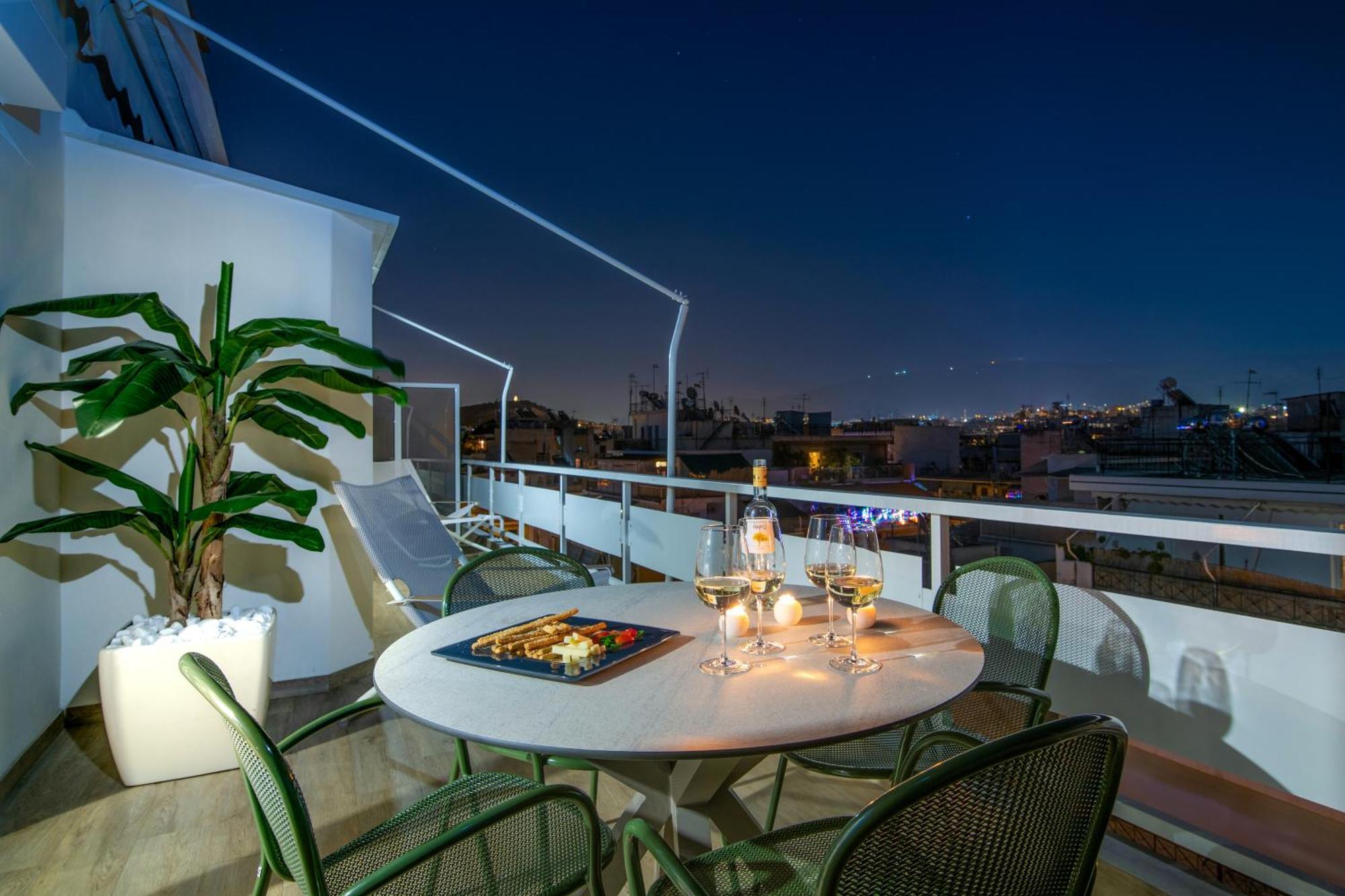 Athens Loft By Phoenix Apartments Eksteriør billede